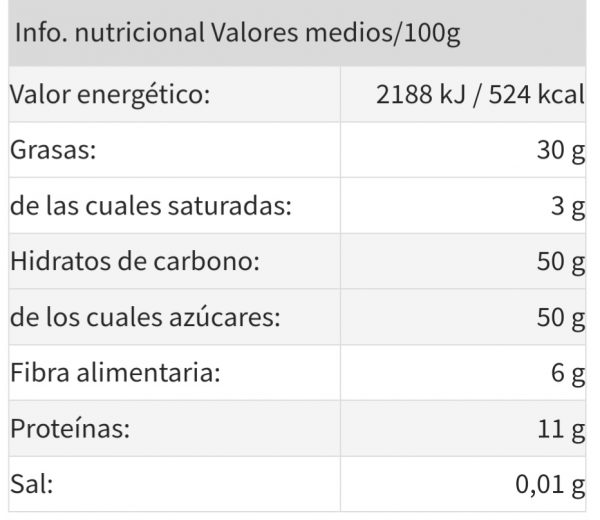 Torta Turrón a la Piedra San Jorge 200g - Imagen 2