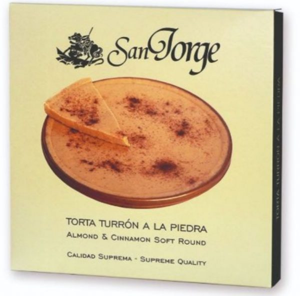 Torta Turrón a la Piedra San Jorge 200g