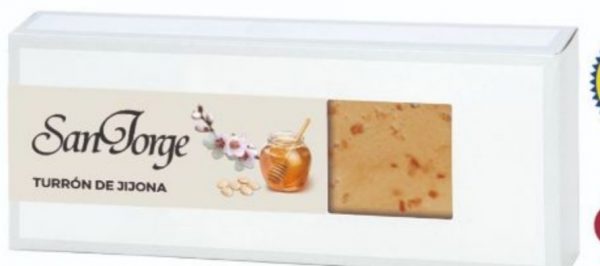 Turrón de Jijona 200g San Jorge