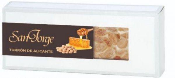 Turrón de Alicante 200g San Jorge