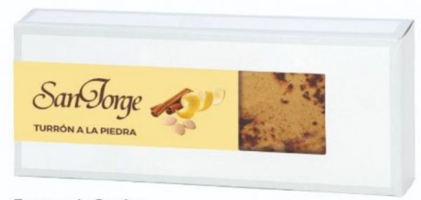 Turrón a la Piedra 200g San Jorge