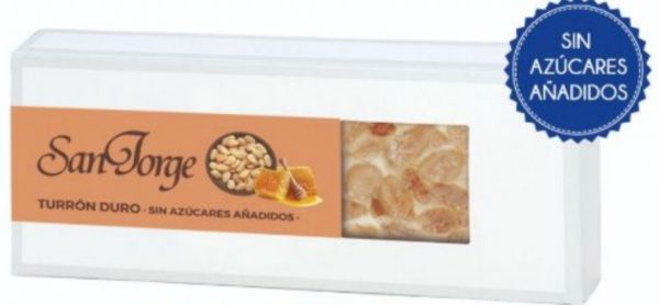 Turrón duro sin azúcar 200g con edulcorantes