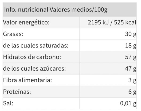 Turrón Chocolate Crujiente 200g. - Imagen 2