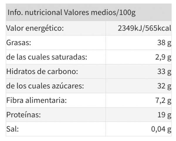 Turrón de Jijona caja madera 300g - Imagen 2