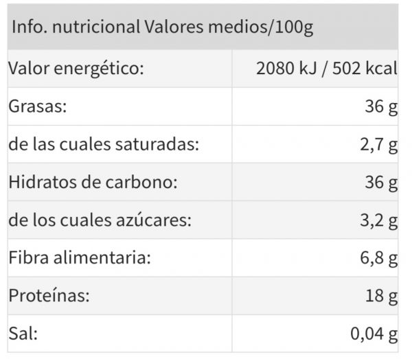 Turrón blando sin azúcar 200g con edulcorantes - Imagen 2