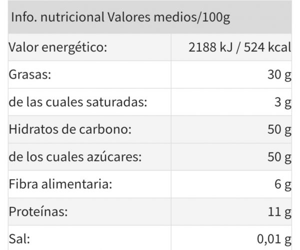 Turrón a la Piedra 200g San Jorge - Imagen 2