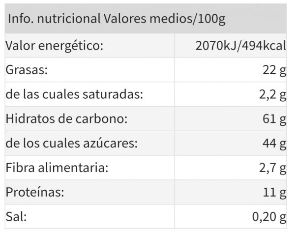 Barquillos rellenos de Turrón a la Piedra 155g - Imagen 3