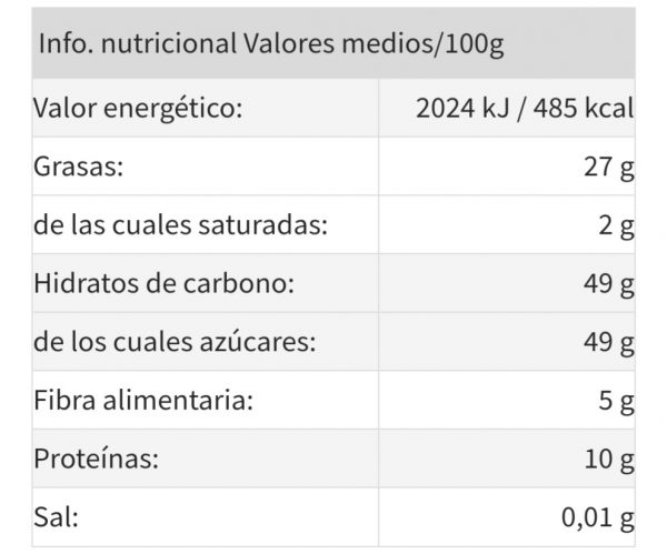 Turrón Nieve 200g San Jorge - Imagen 2