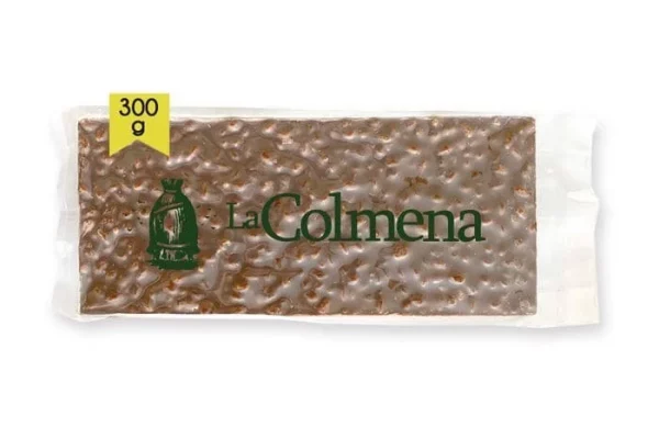 Turrón Chocolate Crujiente 200g.