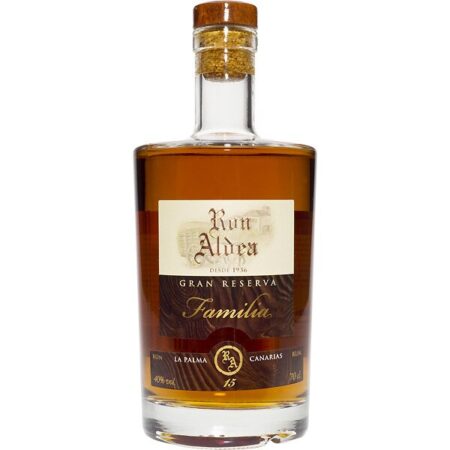 Ron ALDEA Familia gran reserva 15 años