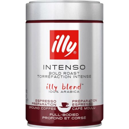 CAFÉ ILLY Intenso café molido intenso 100% arábica