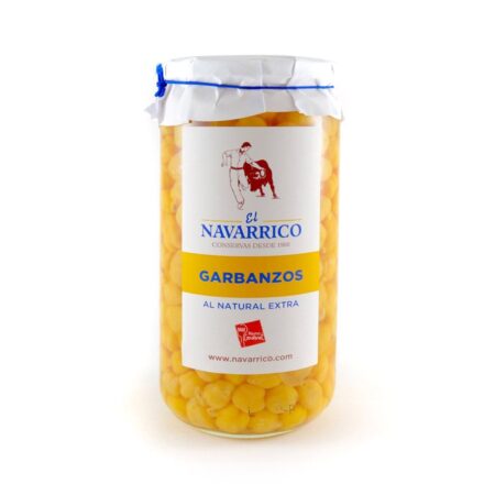 EL NAVARRICO GARBANZOS PEDROSILLANO FRASCO 720 ml