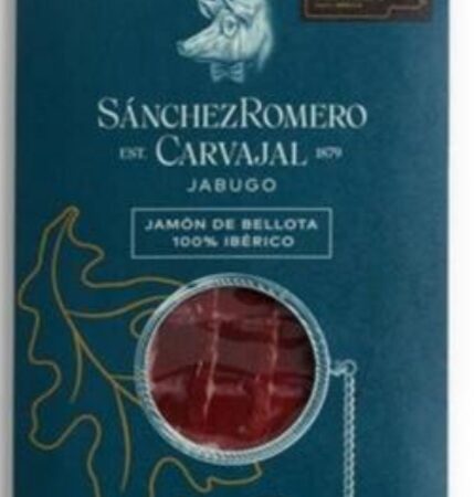 Sanchez Romero Jamón de Bellota 100% Ibérico loncheado