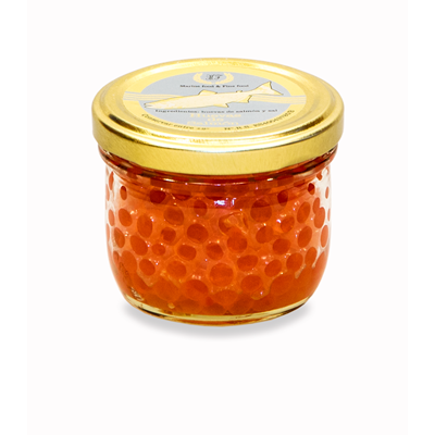 Hueva de salmón salvaje 100g