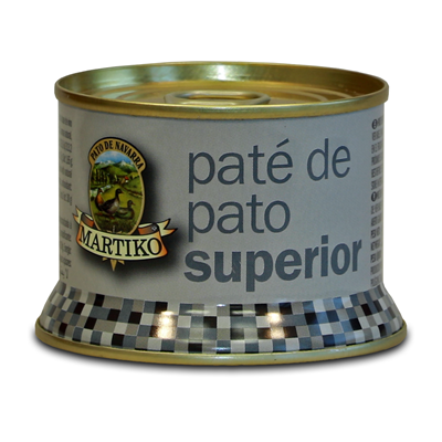 Martiko Paté de pato superior lata 130g