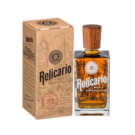 Ron añejo superior Relicario