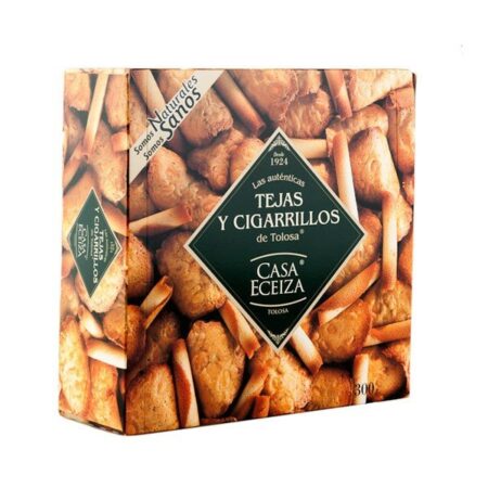 Casa Eceiza Tejas y cigarrillos de Tolosa 350g