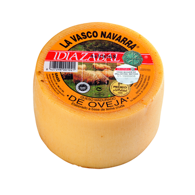 QUESO IDIAZABAL D.O. AHUMADO