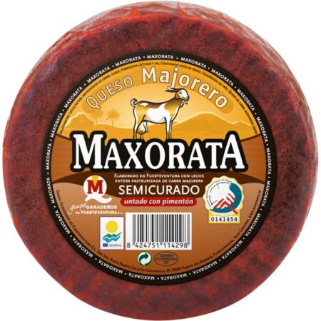 Queso canario de cabra semicurado Maxorata