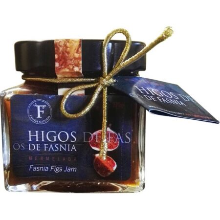 FASNIA Mermelada extra de higos frasco 270 g