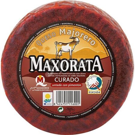 Queso Maxorata cabra curado pimentón