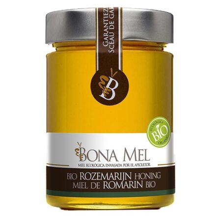 Bonamel miel de romero ecológico 450 g