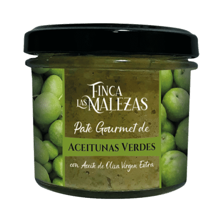 Paté Aceitunas Verdes Patés Gourmet 100 grs