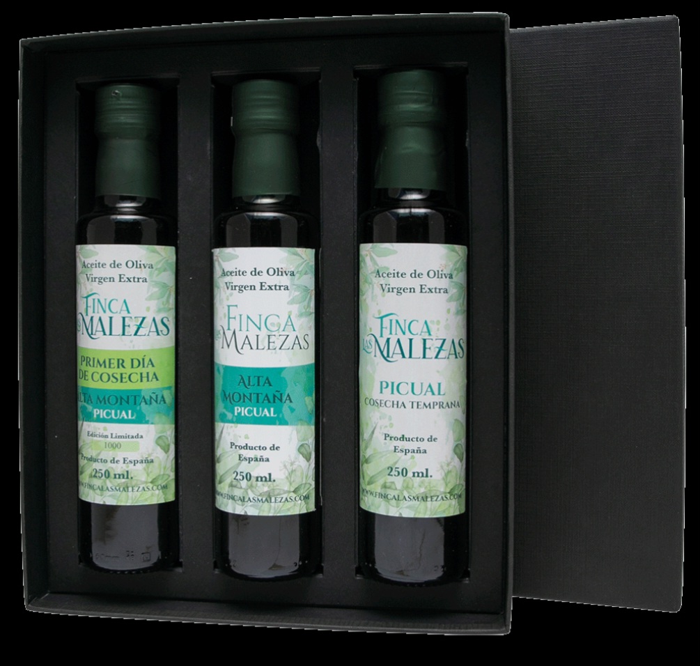 Aove Estuche Premium AOVES 3 Botellas 250 ml