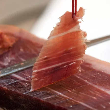 Corte a Cuchillo Jamón y envasado al vacío