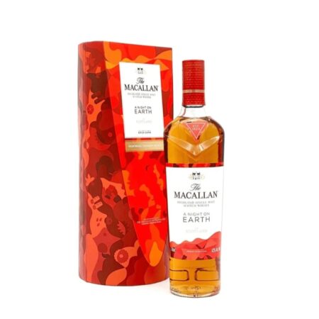 Whisky Macallan Night On Earth