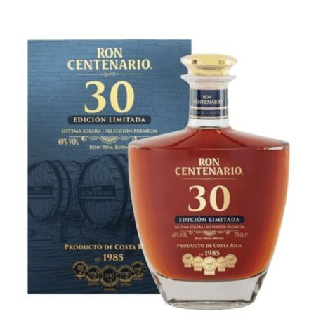 Centenario Edición Limitada 30 Años
