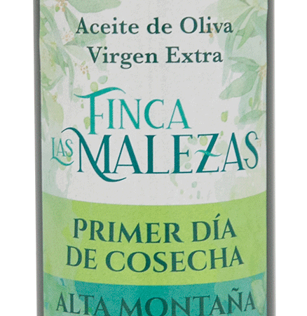 AOVE Alta Montaña Primer Día Cosecha 500 ml - Sin Estuche