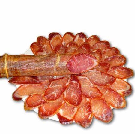 Blister 120 g. Lomo ibérico de bellota