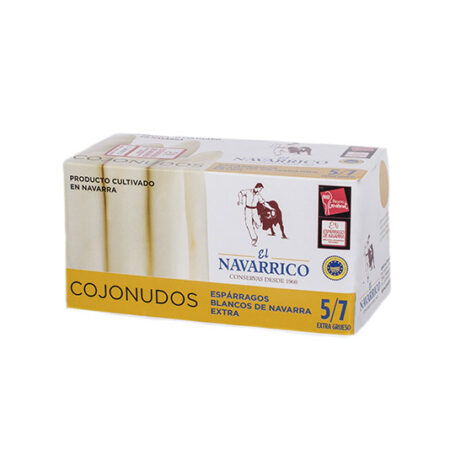 El NAVARRICO ESPÁRRAGOS LATA 850 ml 5/7 FR D.O