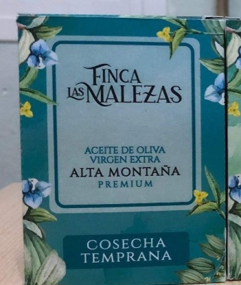 AOVE Alta Montaña Cosecha Temprana 100 ml 2023