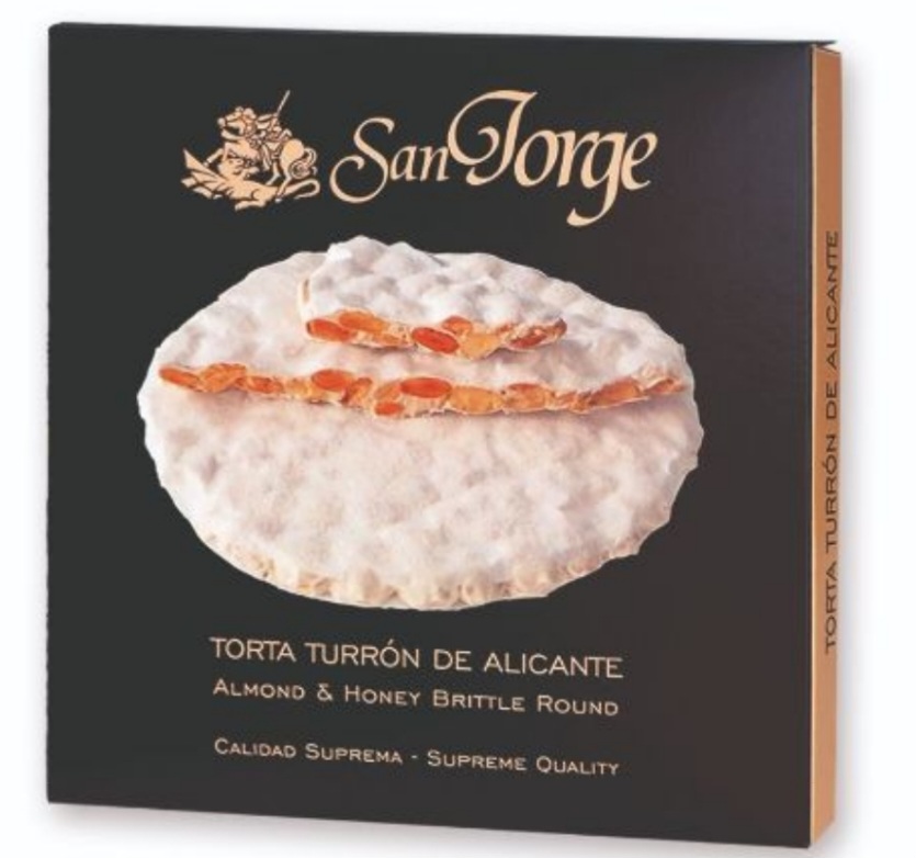 Torta Turrón duro San Jorge 200g