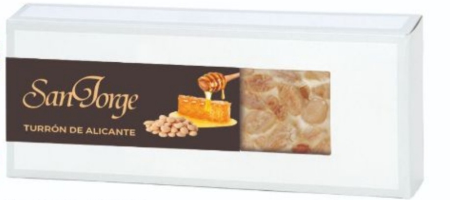 Turrón de Alicante 200g San Jorge