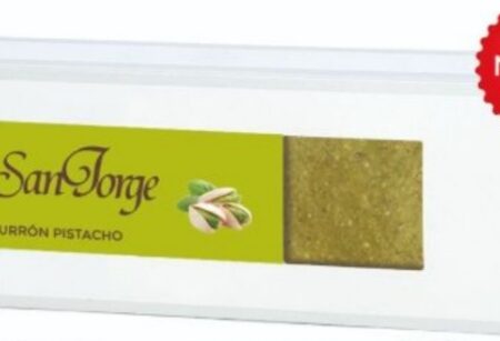 Turrón Pistacho 200g San Jorge