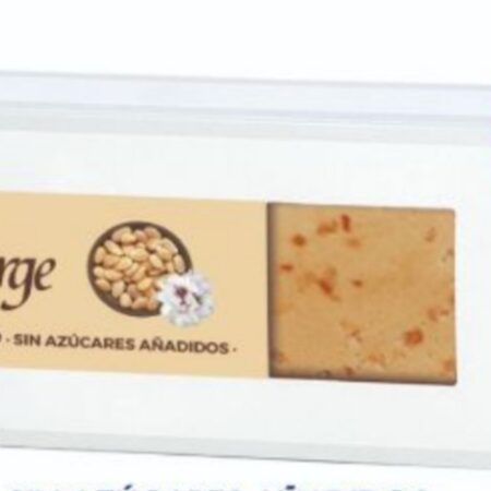 Turrón blando sin azúcar 200g con edulcorantes