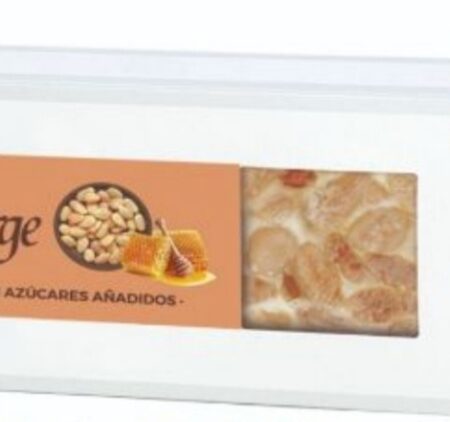 Turrón duro sin azúcar 200g con edulcorantes