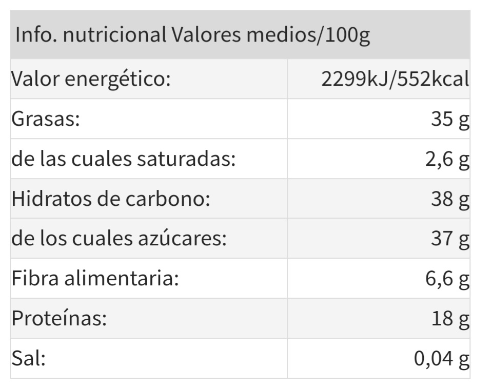 Torta Turrón duro San Jorge 200g - Imagen 3