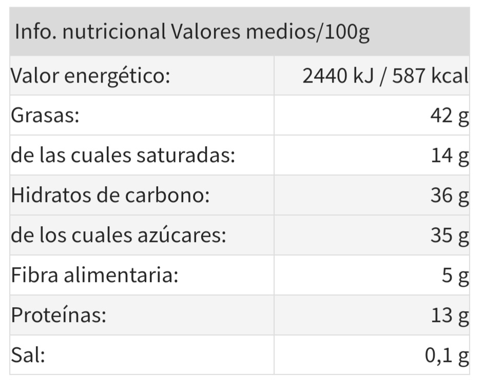 Torta Turrón Chocolate Leche Almendras San Jorge 200g - Imagen 2