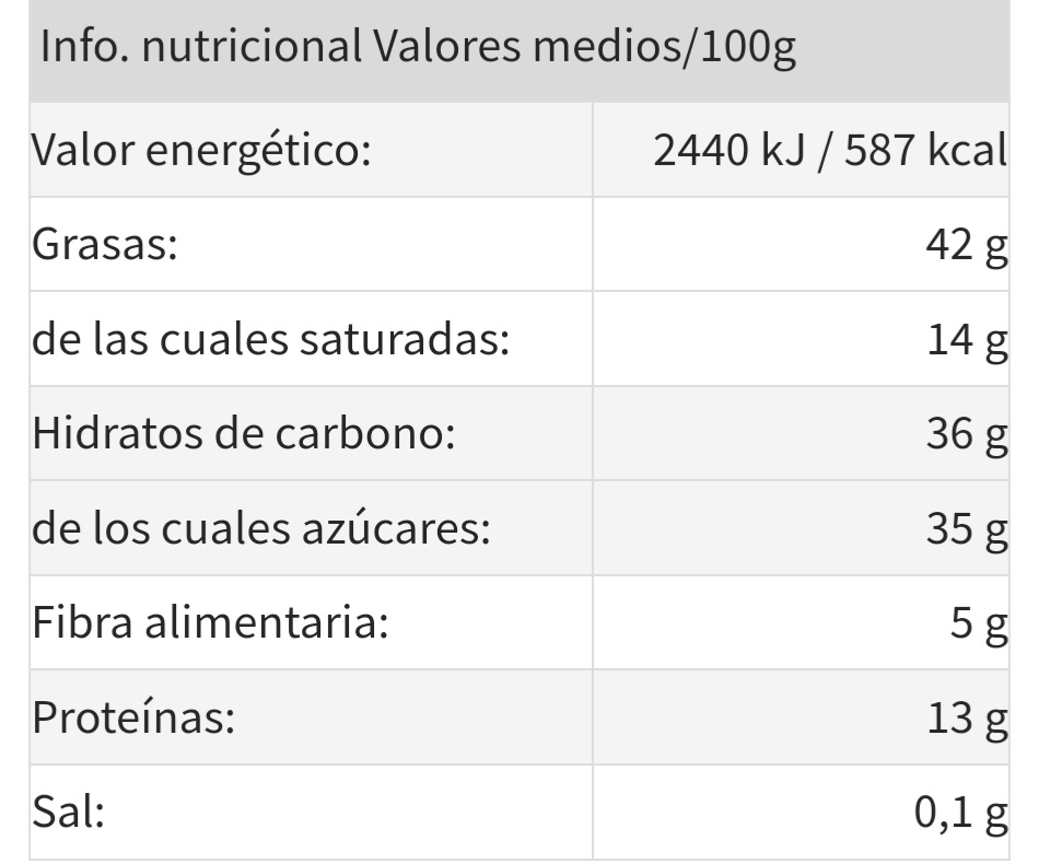 Turrón Chocolate Trufado con Naranja 200g - Imagen 2