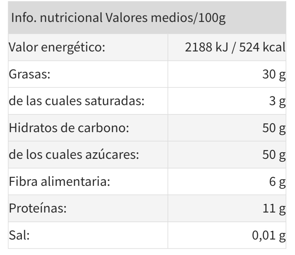 Turrón a la Piedra caja de madera 300g - Imagen 2