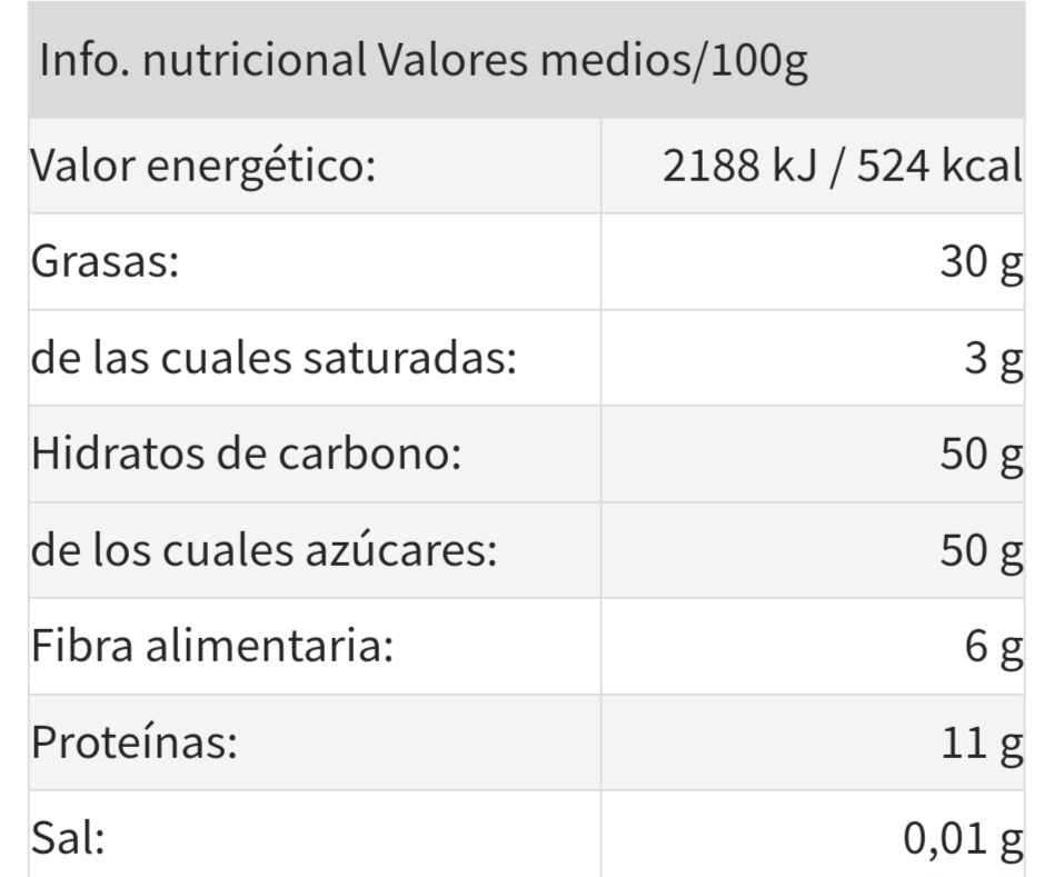 Turrón a la Piedra 200g San Jorge - Imagen 2