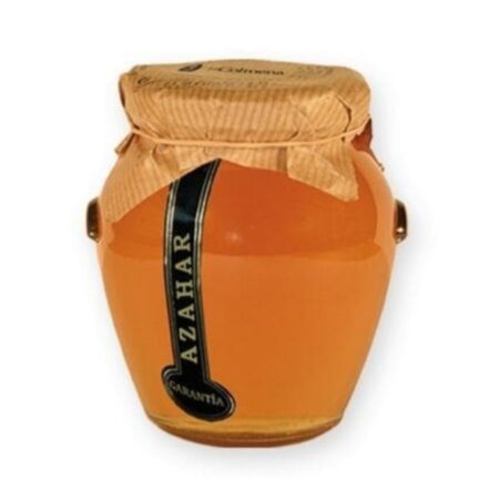 Miel de Azahar de abejas cruda 250g