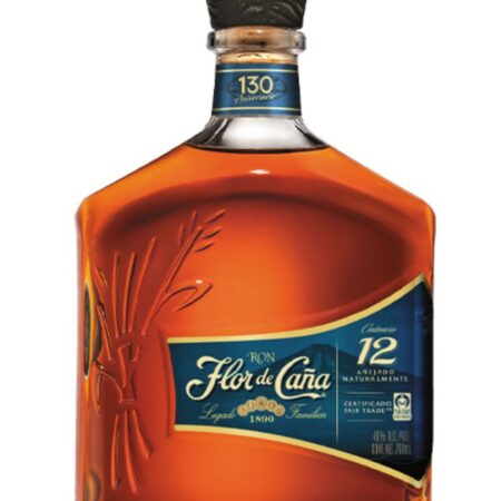 Ron Flor de Caña 12 Años