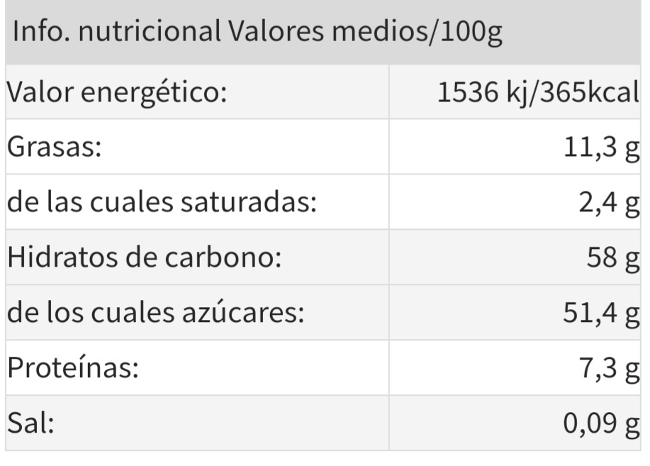 Yemitas 250g - Imagen 3