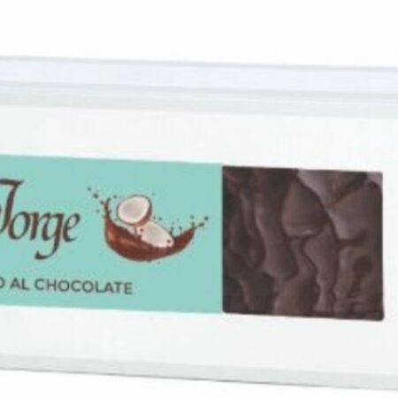 Turrón Coco al Chocolate San Jorge 200g