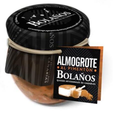 Almogrote rojo al pimentón tarro 90 g